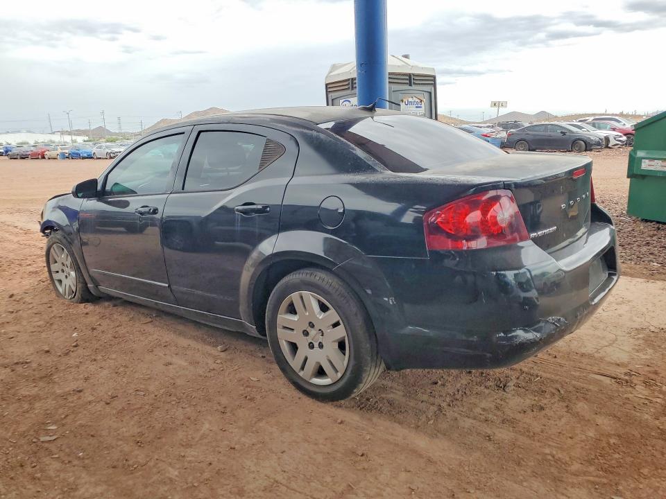 Aukcja sprzedaży 2012 Dodge Avenger, vin: 1C3CDZAB3CN259180, numer aukcji: 62532576