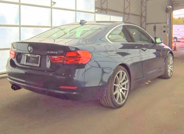 2017 Bmw 430xi მანქანა იყიდება აუქციონზე, vin: WBA4R9C37HK878944, აუქციონის ნომერი: 63257606