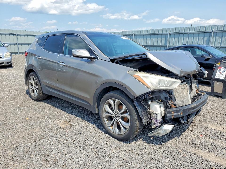 2013 Hyundai Santa Fe Sport მანქანა იყიდება აუქციონზე, vin: 5XYZUDLA0DG056463, აუქციონის ნომერი: 60193096