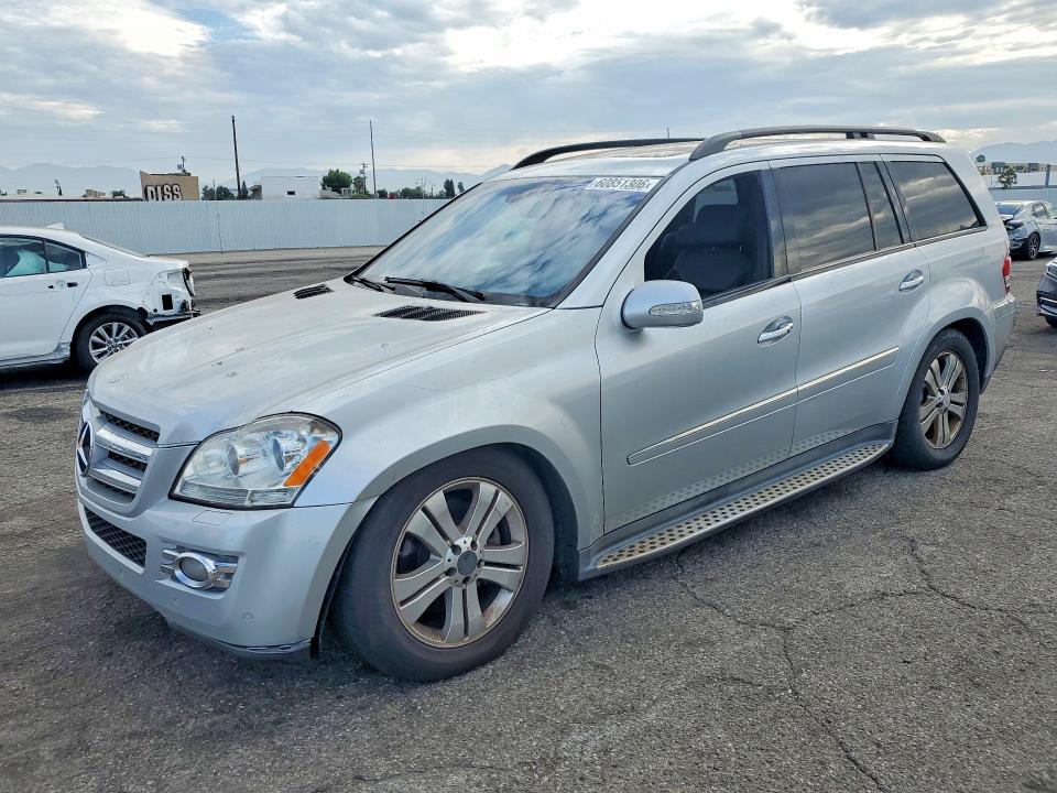60851306 :رقم المزاد ، 4JGBF71E38A398722 vin ، 2008 Mercedes-benz Gl مزاد بيع