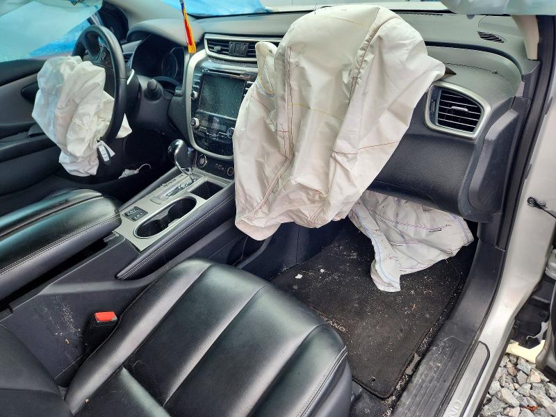 60530776 :رقم المزاد ، 5N1AZ2BS7NC117919 vin ، 2022 Nissan Murano مزاد بيع