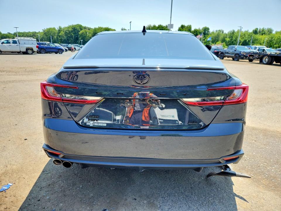 2025 Toyota Camry მანქანა იყიდება აუქციონზე, vin: 4T1DBADK2SU509771, აუქციონის ნომერი: 62127456