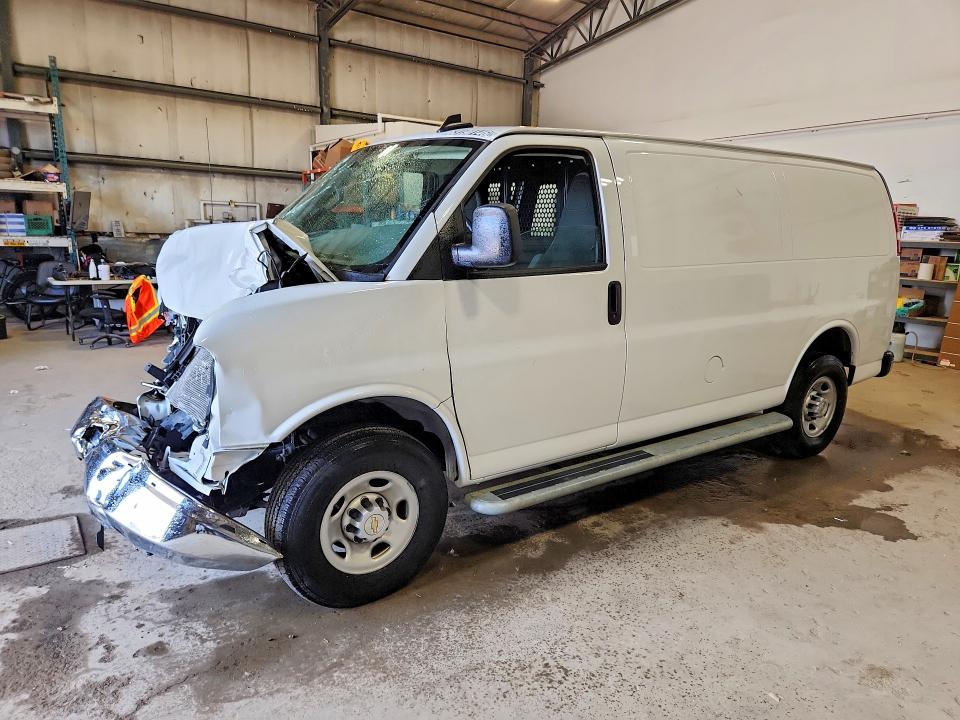 Aukcja sprzedaży 2024 Chevrolet Express 2500, vin: 1GCWGAFP1R1281152, numer aukcji: 63190146