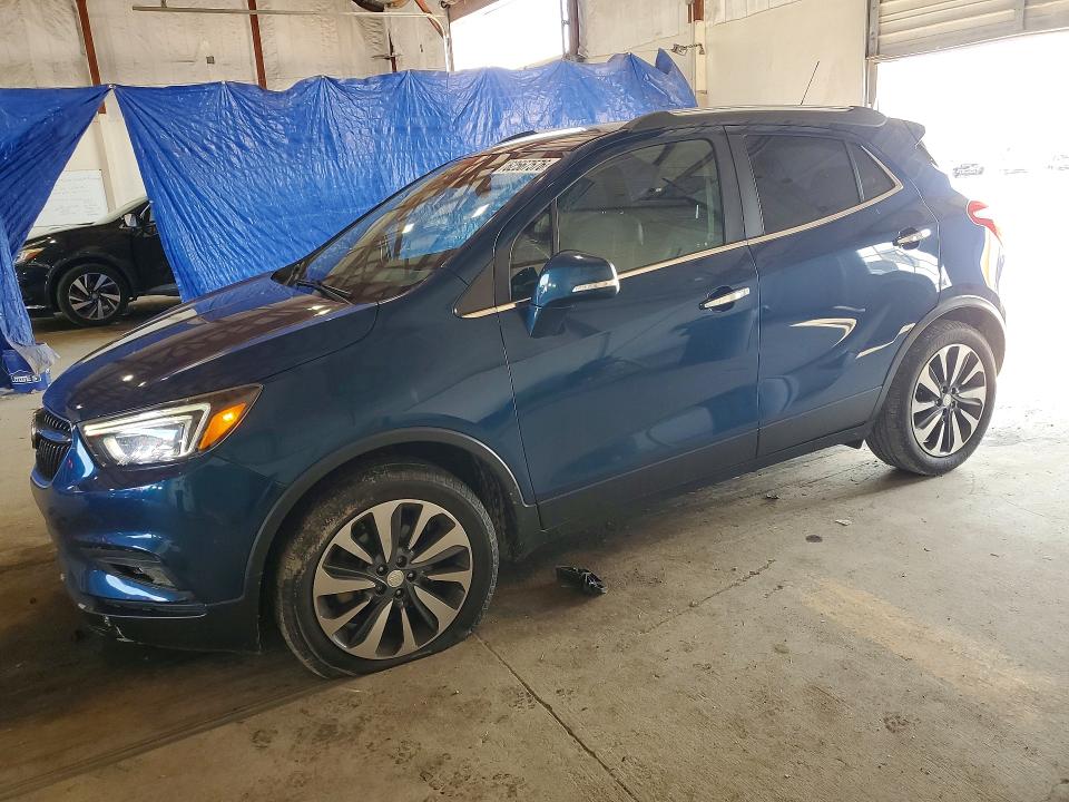 62567576 :رقم المزاد ، KL4CJGSM0KB940917 vin ، 2019 Buick Encore مزاد بيع