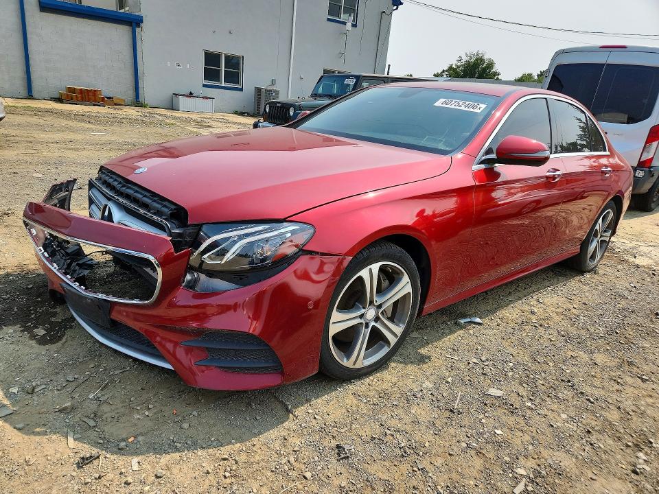 Aukcja sprzedaży 2017 Mercedes-benz E, vin: WDDZF4KB2HA193517, numer aukcji: 60752406