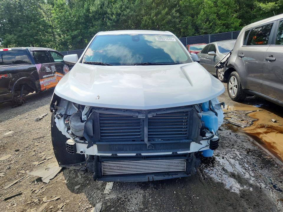 59921646 :رقم المزاد ، 2GNAXKEV7L6282480 vin ، 2020 Chevrolet Equinox مزاد بيع