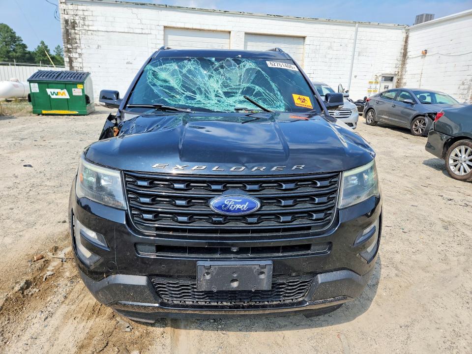 Продажа на аукционе авто 2017 Ford Explorer, vin: 1FM5K8GT0HGC03497, номер лота: 62761406