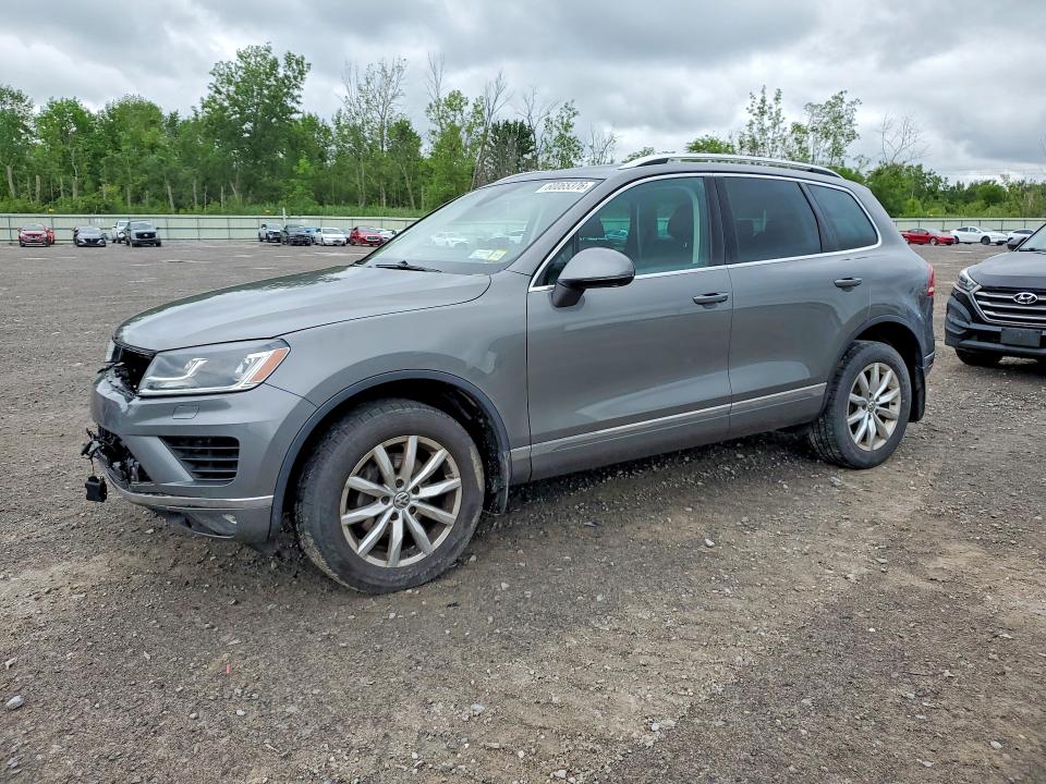 Продажа на аукционе авто 2016 Volkswagen Touareg, vin: WVGEF9BP4GD010161, номер лота: 60065376