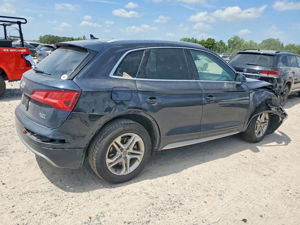 Продаж на аукціоні авто 2018 Audi Q5, vin: WA1BNAFY5J2177169, номер лоту: 62445106