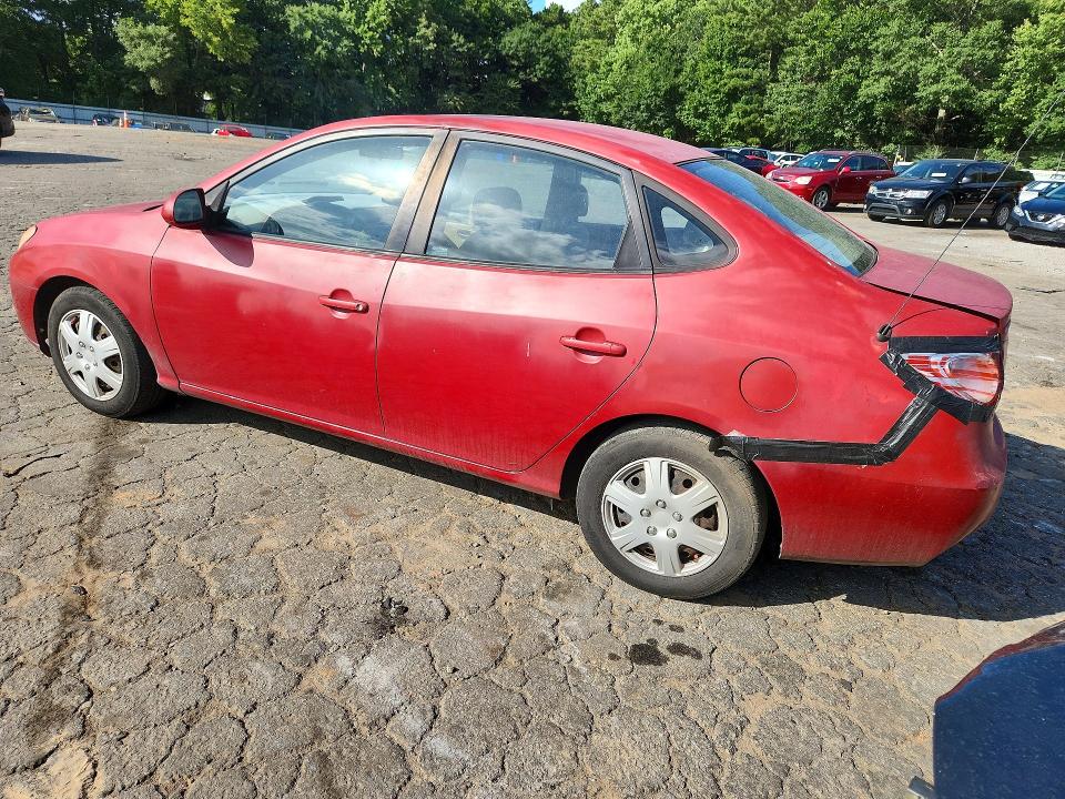 2007 Hyundai Elantra მანქანა იყიდება აუქციონზე, vin: KMHDU46D57U124559, აუქციონის ნომერი: 62058726