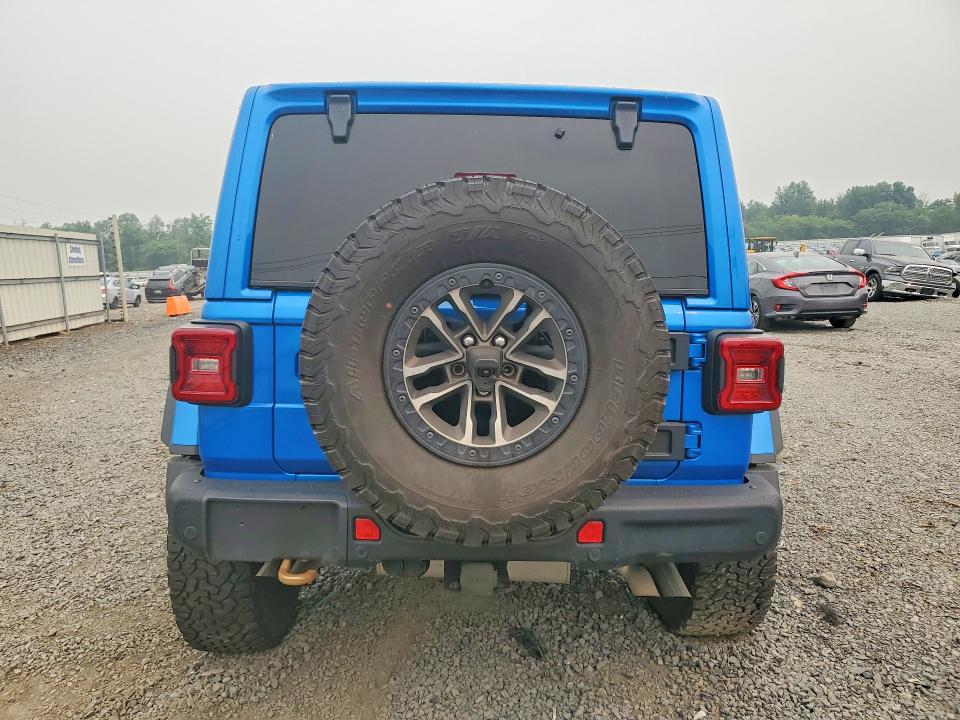 Продажа на аукционе авто 2024 Jeep Wrangler, vin: 1C4RJXSJ7RW155674, номер лота: 59734906