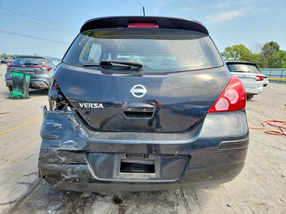 2008 Nissan Versa მანქანა იყიდება აუქციონზე, vin: 3N1BC13E08L388202, აუქციონის ნომერი: 62804366