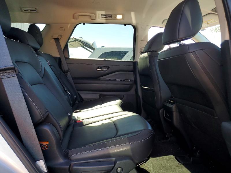 63115576 :رقم المزاد ، 5N1DR3CC3SC236203 vin ، 2025 Nissan Pathfinder مزاد بيع