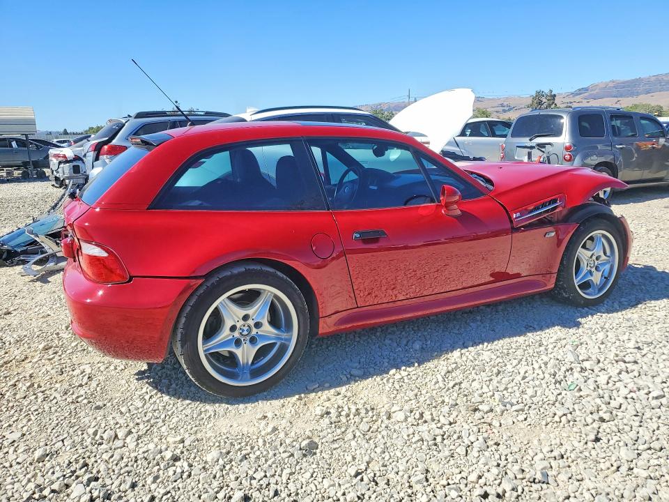 61903736 :رقم المزاد ، WBSCM9341YLC62166 vin ، 2000 Bmw M مزاد بيع