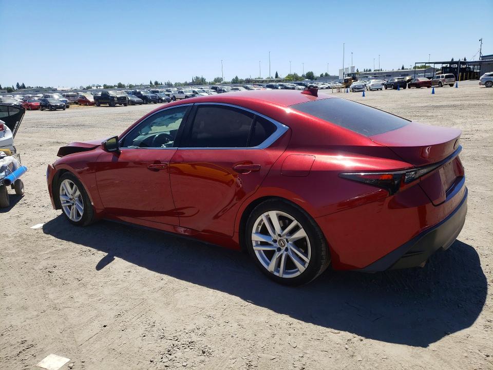 Aukcja sprzedaży 2021 Lexus Is, vin: JTHCA1D20M5113921, numer aukcji: 62495746