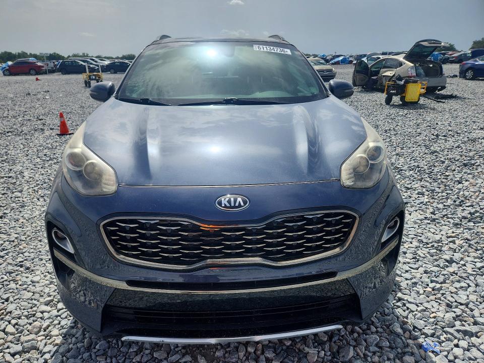 Aukcja sprzedaży 2020 Kia Sportage, vin: KNDP63AC4L7677507, numer aukcji: 61134736