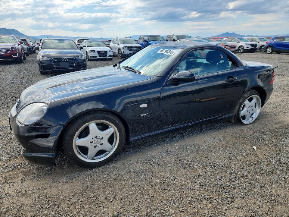 Продаж на аукціоні авто 1999 Mercedes-benz Slk, vin: WDBKK47F5XF095715, номер лоту: 60796306