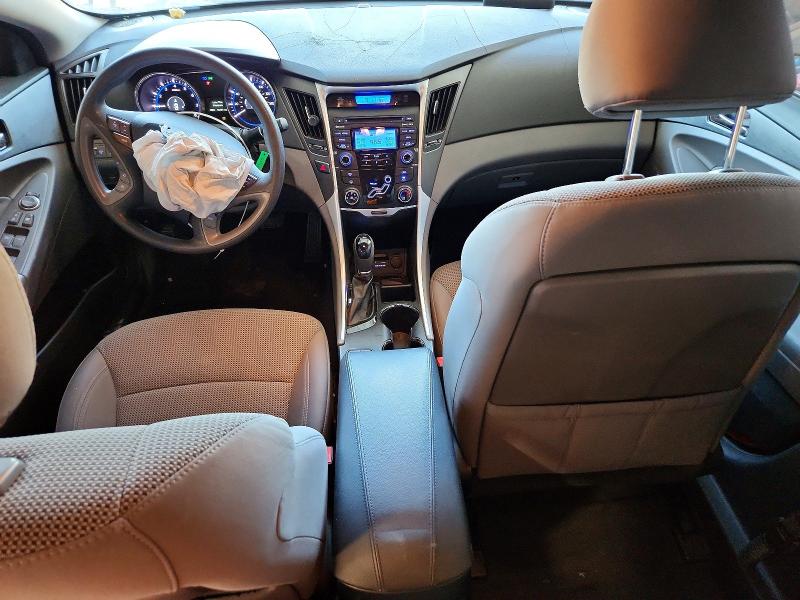 61278456 :رقم المزاد ، 5NPEB4AC6DH755050 vin ، 2013 Hyundai Sonata مزاد بيع