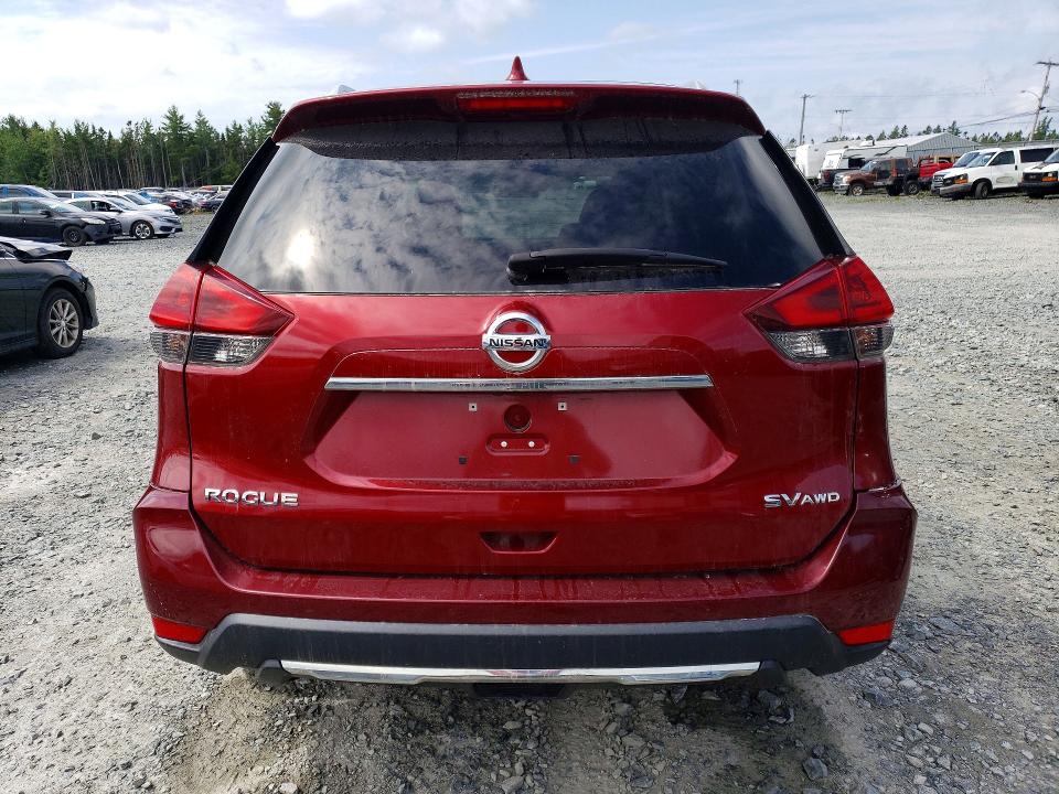 2020 Nissan Rogue მანქანა იყიდება აუქციონზე, vin: 5N1AT2MV1LC712559, აუქციონის ნომერი: 60646916