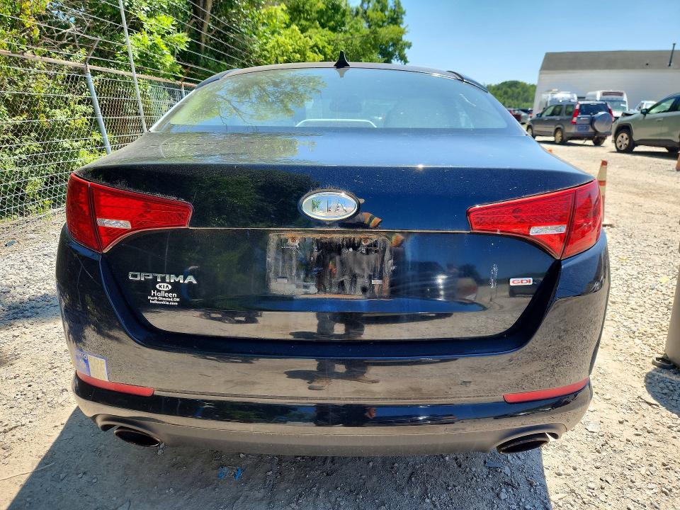 2012 Kia Optima მანქანა იყიდება აუქციონზე, vin: KNAGM4A79C5272864, აუქციონის ნომერი: 63469176