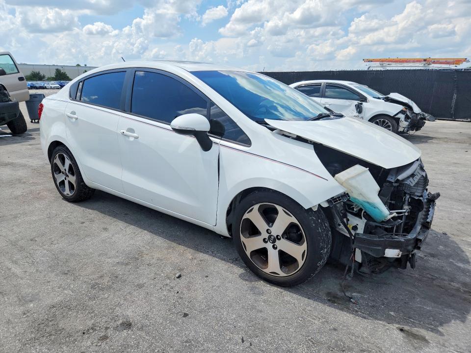 Продажа на аукционе авто 2013 Kia Rio, vin: KNADN4A3XD6245925, номер лота: 60382046