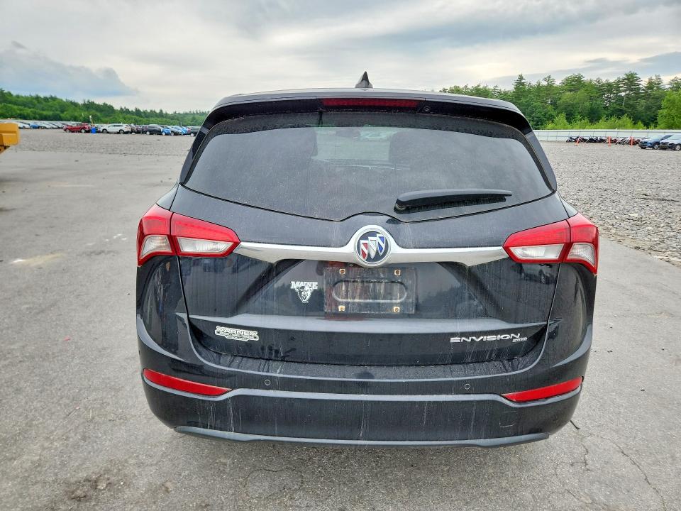 2019 Buick Envision მანქანა იყიდება აუქციონზე, vin: LRBFX1SA3KD010680, აუქციონის ნომერი: 59868526