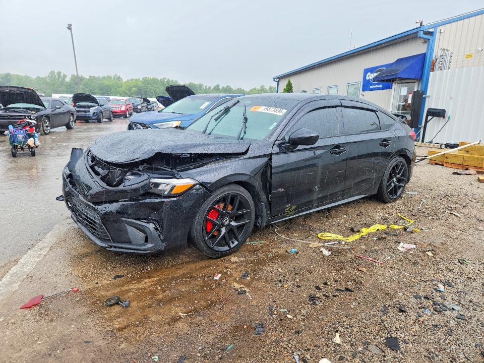 59873696 :رقم المزاد ، 19XFL2H89NE006501 vin ، 2022 Honda Civic مزاد بيع
