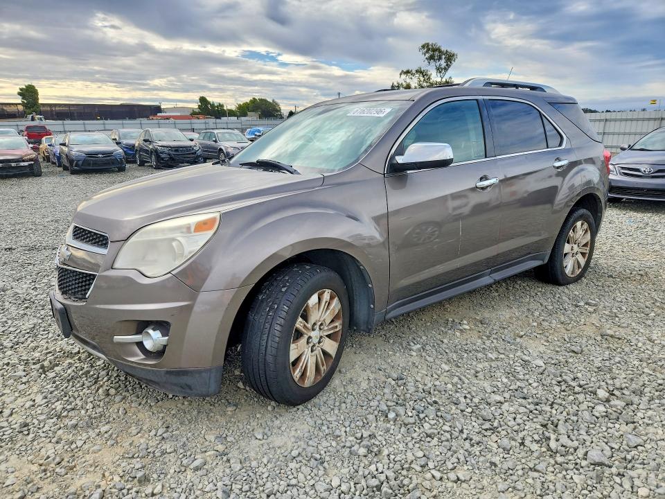 Aukcja sprzedaży 2011 Chevrolet Equinox, vin: 2CNALFEC9B6250134, numer aukcji: 61620296