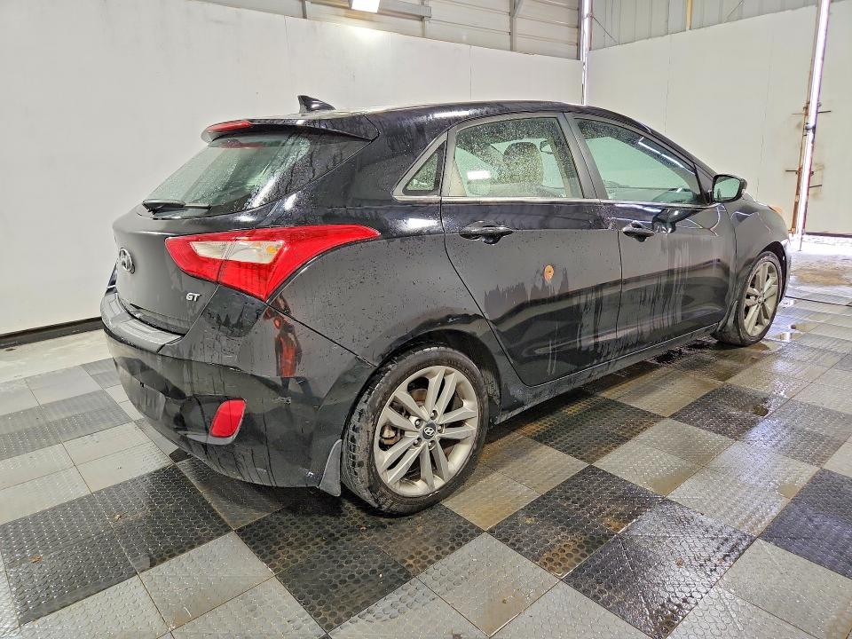 2016 Hyundai Elantra Gt მანქანა იყიდება აუქციონზე, vin: KMHD35LH3GU333458, აუქციონის ნომერი: 60039846