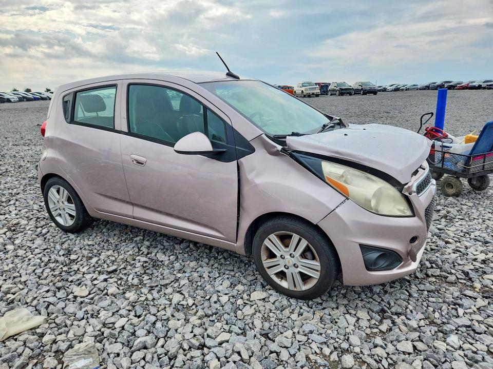 Aukcja sprzedaży 2013 Chevrolet Spark, vin: KL8CB6S94DC552555, numer aukcji: 60005386