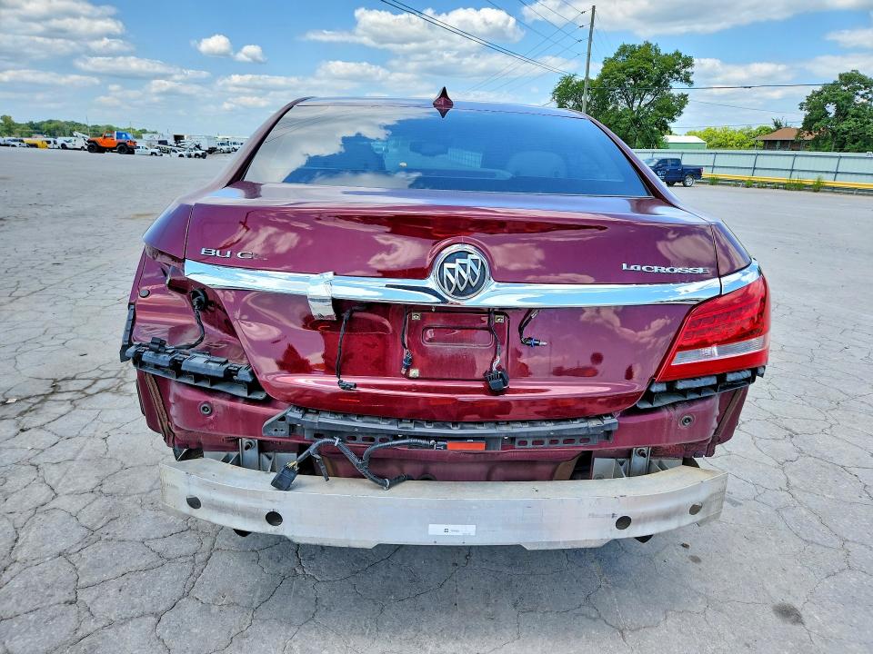 63373576 :رقم المزاد ، 1G4GB5G35GF270124 vin ، 2016 Buick Lacrosse مزاد بيع