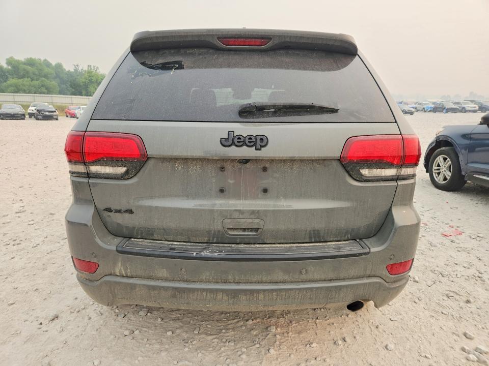 60359836 :رقم المزاد ، 1C4RJFAG3LC207570 vin ، 2020 Jeep Grand Cherokee مزاد بيع