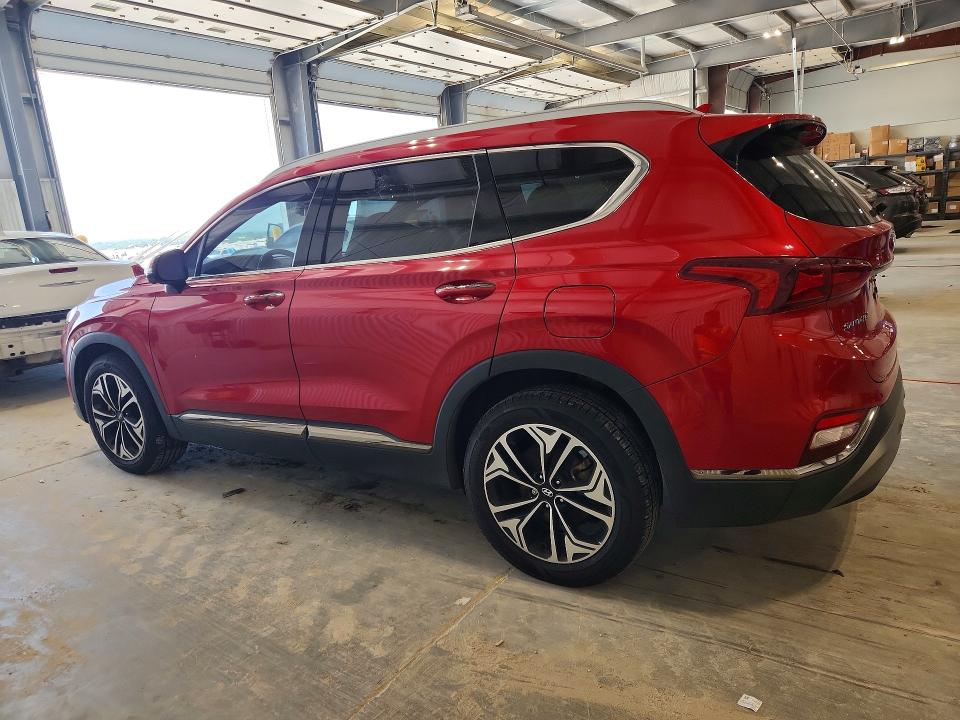 Aukcja sprzedaży 2020 Hyundai Santa Fe, vin: 5NMS5CAA9LH297986, numer aukcji: 61748166