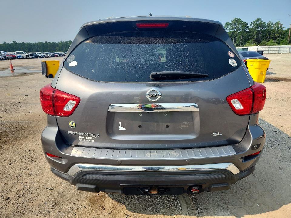 2017 Nissan Pathfinder მანქანა იყიდება აუქციონზე, vin: 5N1DR2MN6HC675897, აუქციონის ნომერი: 62848196