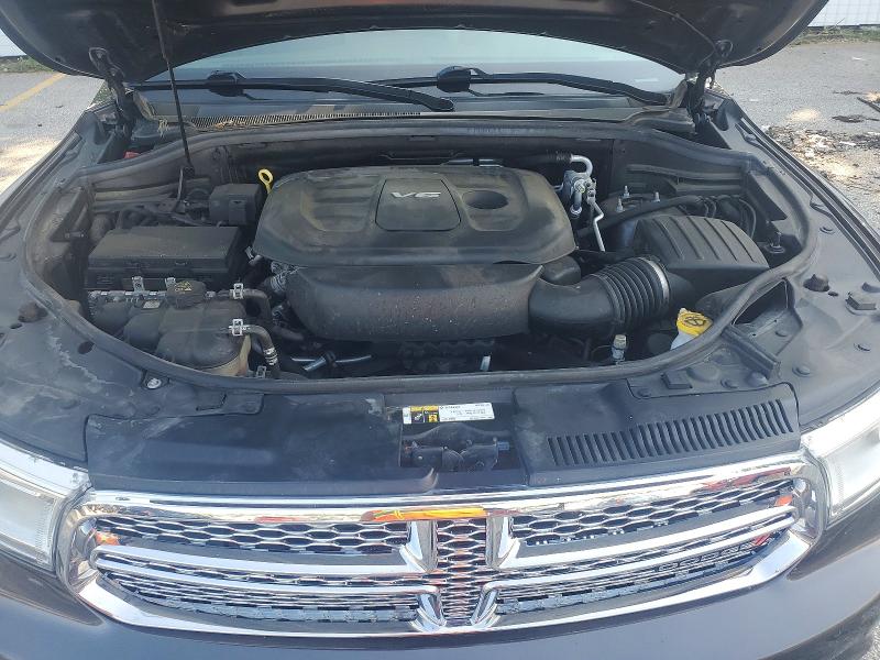 97682885 :رقم المزاد ، 1C4RDJEG2JC344985 vin ، 2018 Dodge Durango مزاد بيع