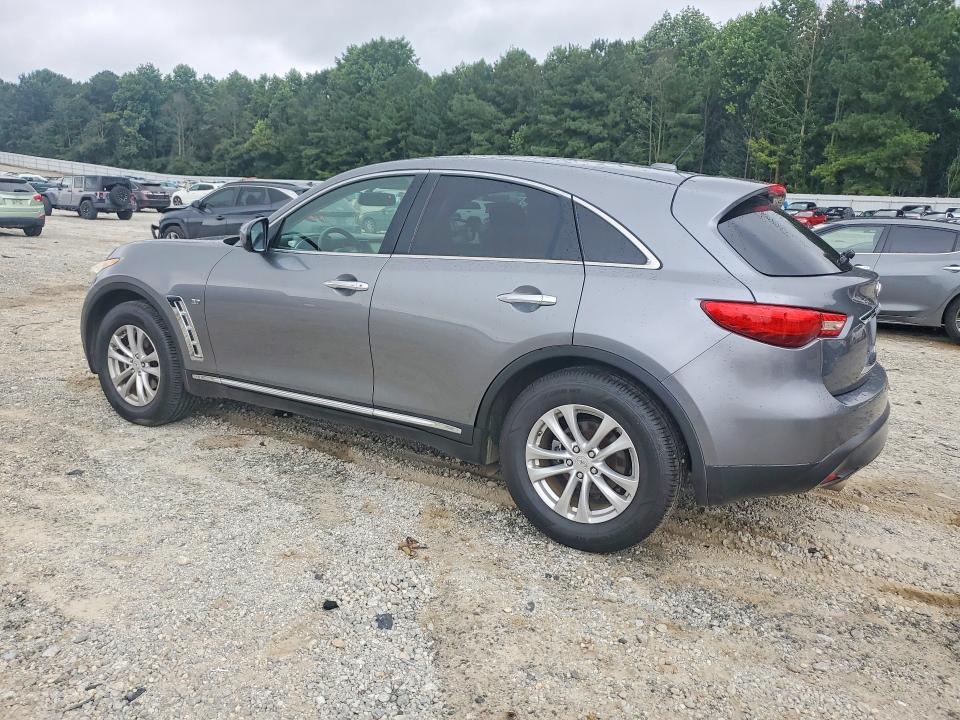 2017 Infiniti Qx70 მანქანა იყიდება აუქციონზე, vin: JN8CS1MW2HM414627, აუქციონის ნომერი: 60468646
