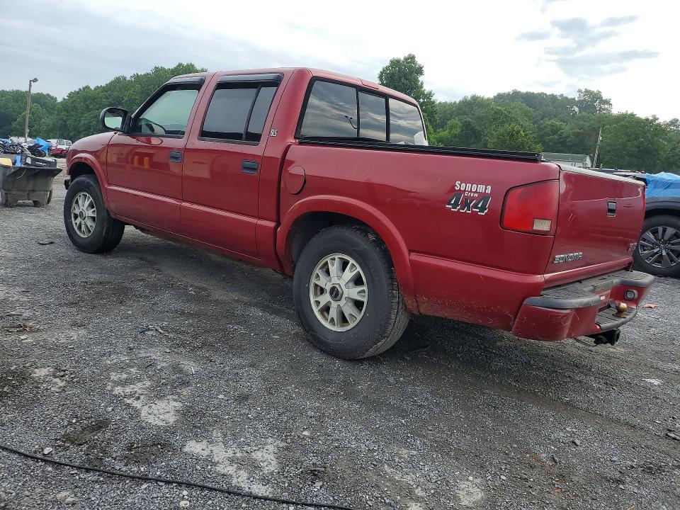 Продажа на аукционе авто 2002 Gmc Sonoma, vin: 1GTDT13W82K225272, номер лота: 60385746