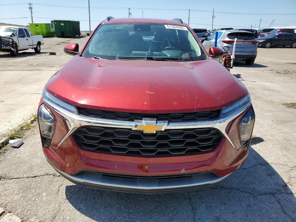 62475876 :رقم المزاد ، KL77LHEP5SC088911 vin ، 2025 Chevrolet Trax مزاد بيع