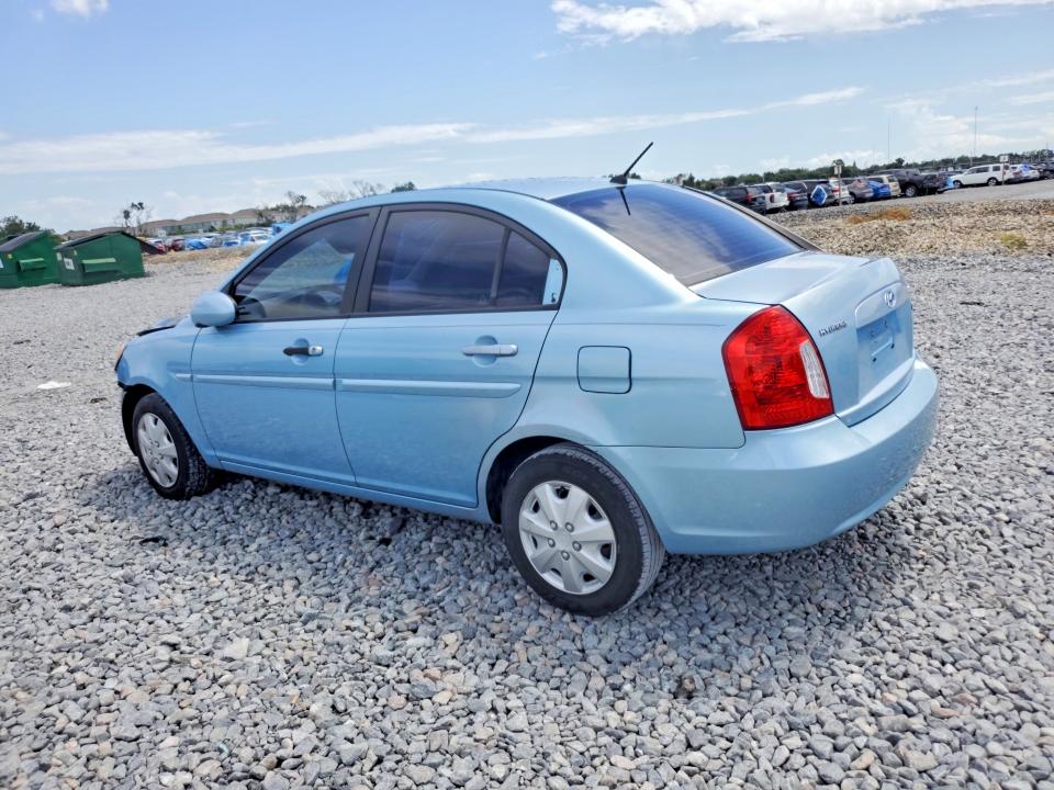 Продажа на аукционе авто 2009 Hyundai Accent, vin: KMHCN46C19U285493, номер лота: 60594236