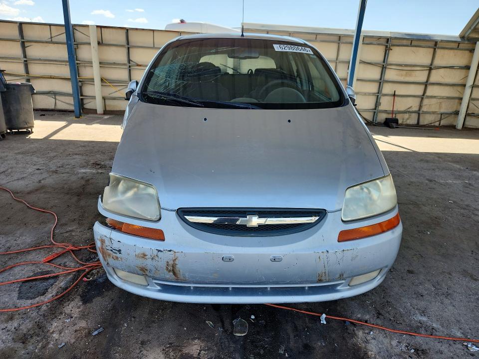 Продаж на аукціоні авто 2007 Chevrolet Aveo, vin: KL1TD66687B706347, номер лоту: 62980646