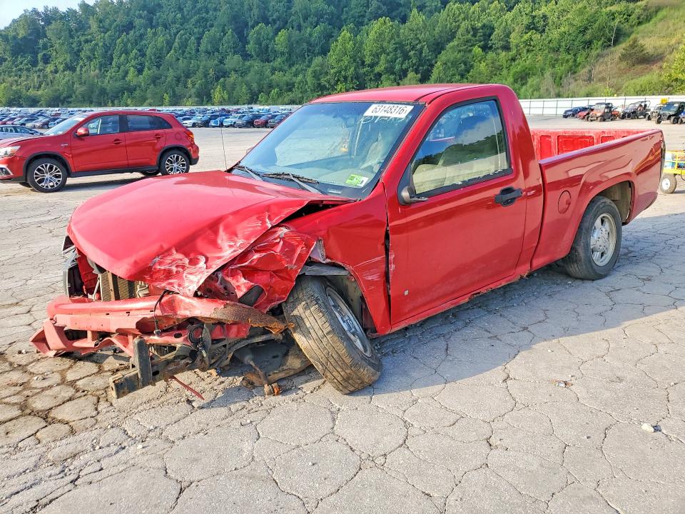 Auction sale of the 2006 Chevrolet Colorado, vin: 1GCCS148X68268156, lot number: 63148316
