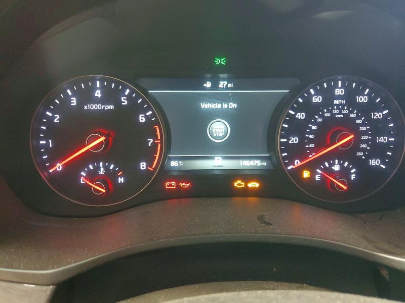 59217796 :رقم المزاد ، KNALC4J14J5098051 vin ، 2018 Kia Cadenza مزاد بيع