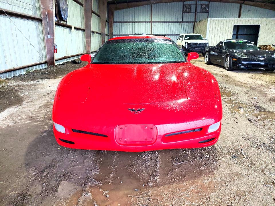 60950436 :رقم المزاد ، 1G1YY22G915104274 vin ، 2001 Chevrolet Corvette مزاد بيع