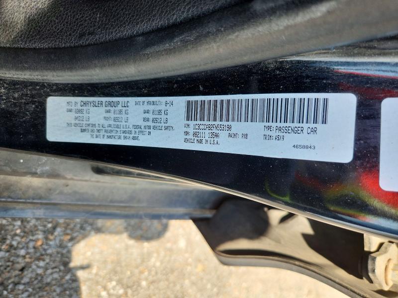 Aukcja sprzedaży 2015 Chrysler 200, vin: 1C3CCCAB2FN553190, numer aukcji: 61982316