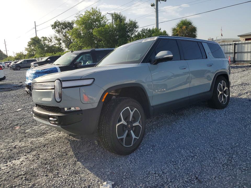 2024 Rivian R1s მანქანა იყიდება აუქციონზე, vin: 7PDSGBBA2RN037260, აუქციონის ნომერი: 60417046