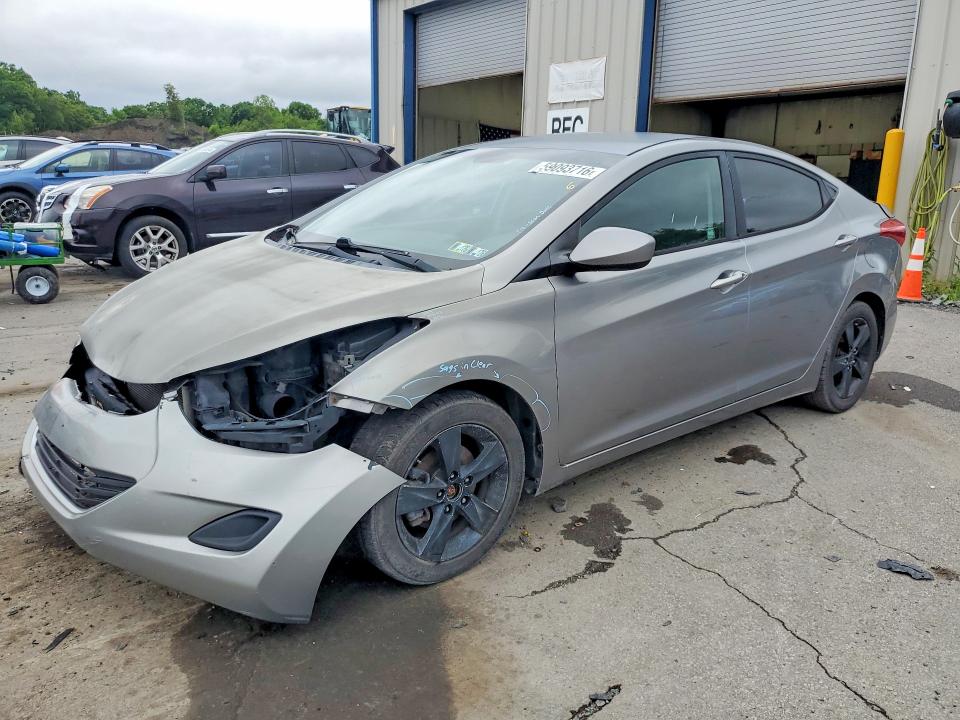 Auction sale of the 2013 Hyundai Elantra, vin: KMHDH4AE5DU569786, lot number: 59093716