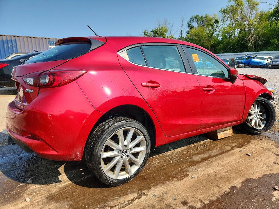 Продажа на аукционе авто 2017 Mazda 3, vin: 3MZBN1L79HM118319, номер лота: 62774516