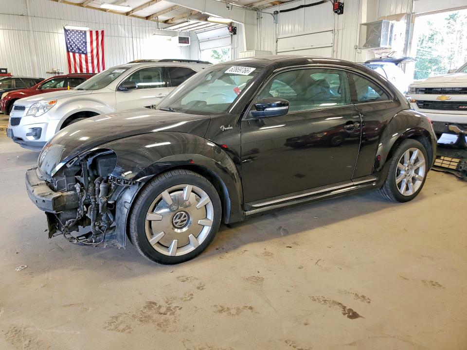 2013 Volkswagen Beetle მანქანა იყიდება აუქციონზე, vin: 3VWVT7AT1DM678741, აუქციონის ნომერი: 62869766