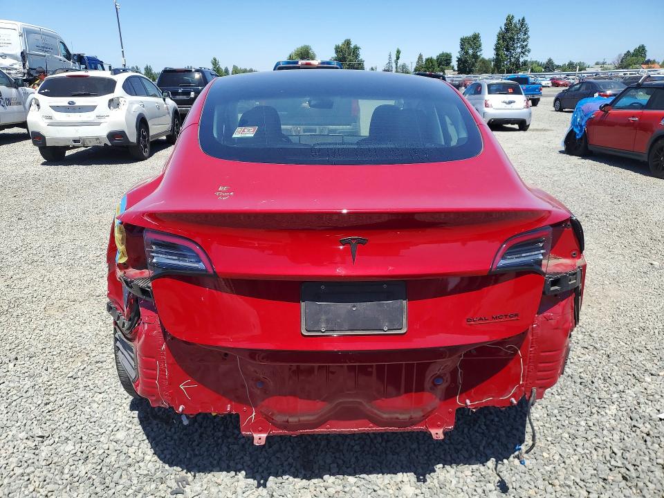 Aukcja sprzedaży 2022 Tesla Model 3, vin: 5YJ3E1EB2NF367344, numer aukcji: 60694906