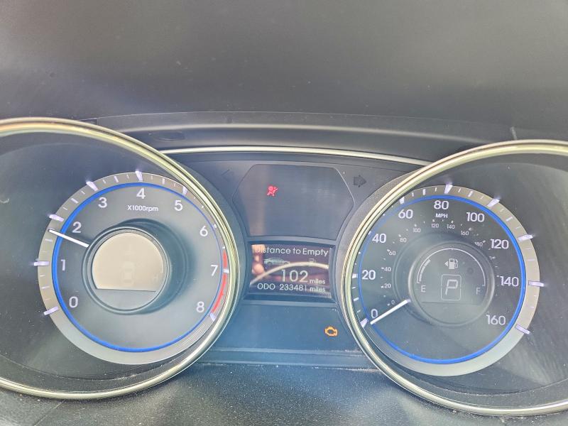 2013 Hyundai Sonata მანქანა იყიდება აუქციონზე, vin: 5NPEC4AB5DH584845, აუქციონის ნომერი: 61639176